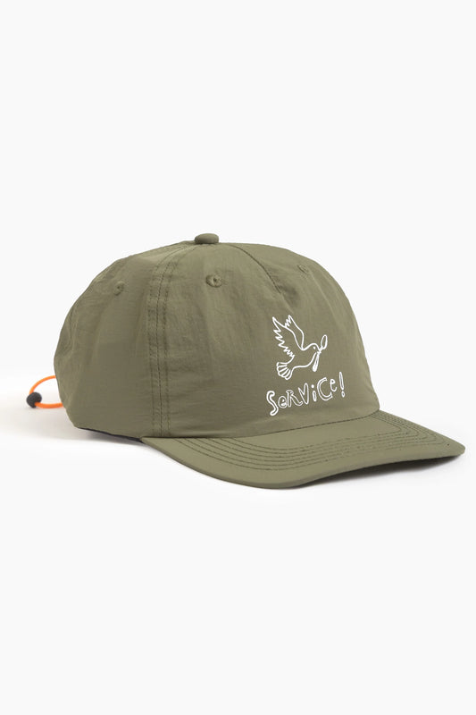 Nylon Dove Cap