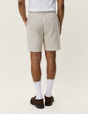 Drawstring Linen Shorts