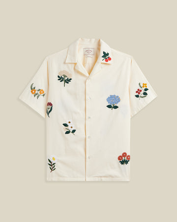 Embroidery flowers