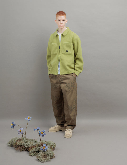 Zip Overshirt
