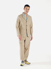 Three Button Jacket Seersucker II