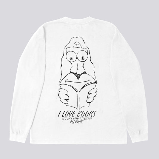 I Love Books TS LS