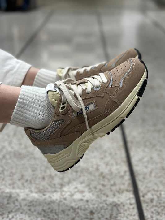 Hyperway Low Wom - Suede Mesh Reflex