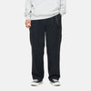 WOOL RELAXED PLEATED TROUSER