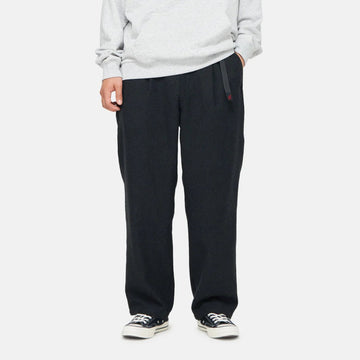 WOOL RELAXED PLEATED TROUSER
