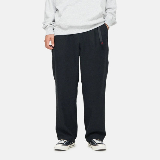 WOOL RELAXED PLEATED TROUSER