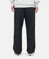 WOOL RELAXED PLEATED TROUSER