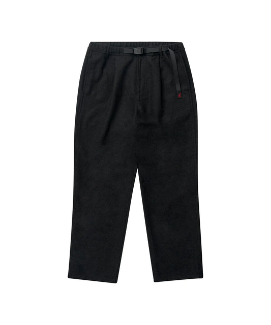 WOOL RELAXED PLEATED TROUSER