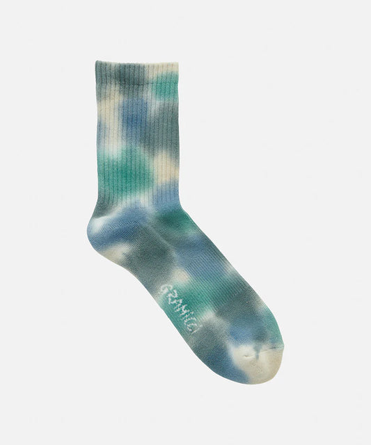 Tie Dye Crew Socks