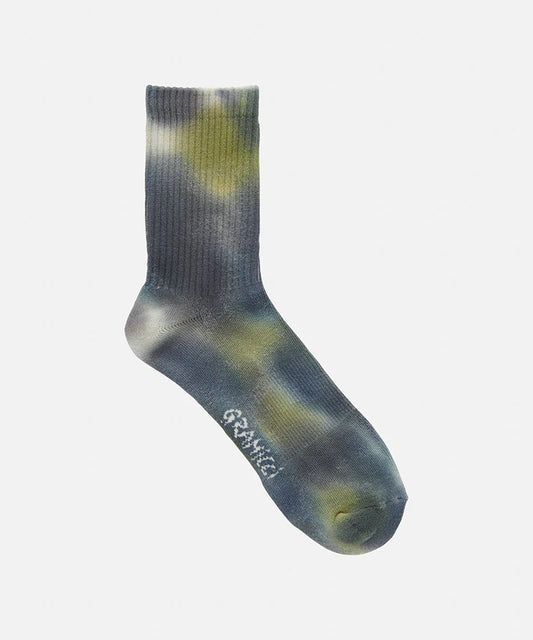 Tie Dye Crew Socks