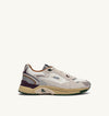 Hyperway Low Man - Suede Mesh Leather