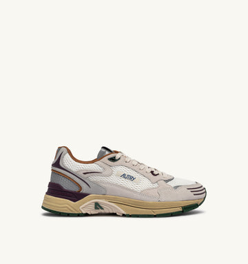 Hyperway Low Man - Suede Mesh Leather