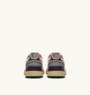 Hyperway Low Man - Suede Mesh Leather