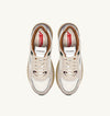 Hyperway Low Man - Suede Mesh Leather