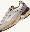 Hyperway Low Man - Suede Mesh Leather