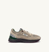 Hyperway Low Man - Suede Mesh Leather