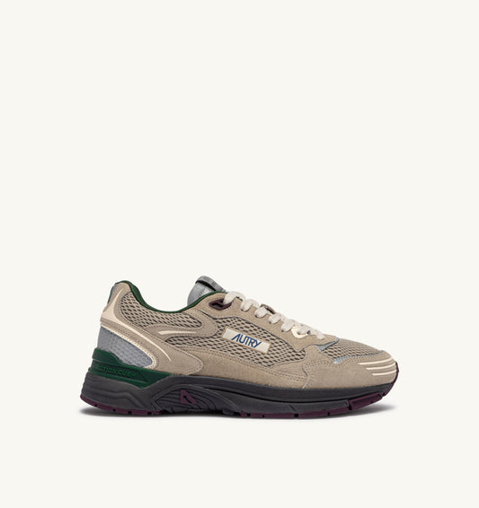 Hyperway Low Man - Suede Mesh Leather