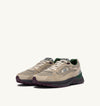Hyperway Low Man - Suede Mesh Leather