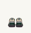 Hyperway Low Man - Suede Mesh Leather