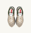 Hyperway Low Man - Suede Mesh Leather