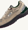 Hyperway Low Man - Suede Mesh Leather