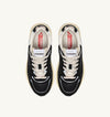 Hyperway Low Man - Suede Mesh