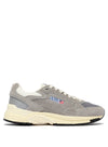 Hyperway Low Wom - Suede Mesh