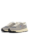 Hyperway Low Wom - Suede Mesh