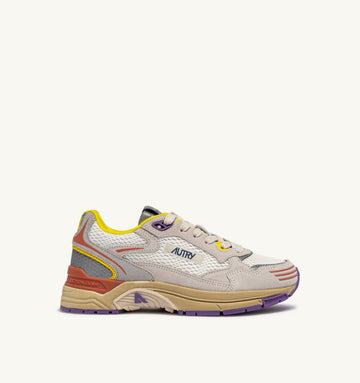 Hyperway Low Wom - Suede Mesh