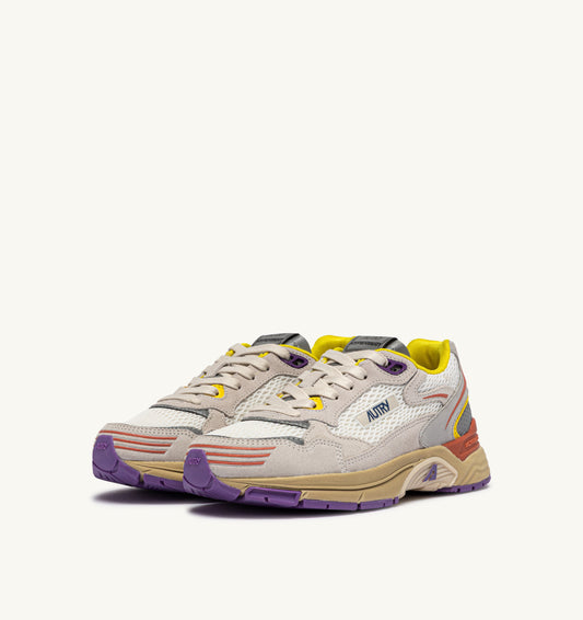 Hyperway Low Wom - Suede Mesh