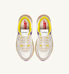 Hyperway Low Wom - Suede Mesh