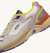 Hyperway Low Wom - Suede Mesh