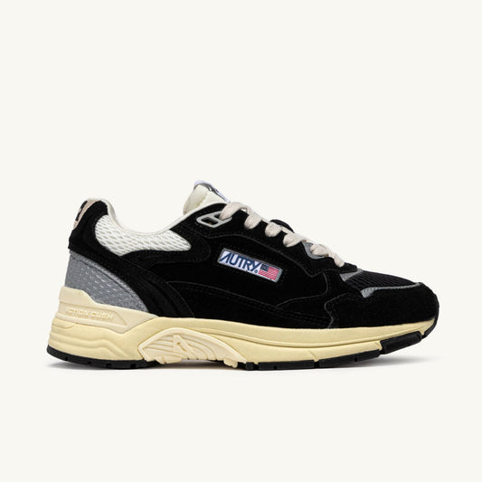 Hyperway Low Wom - Suede Mesh