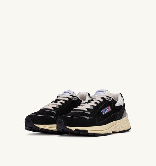 Hyperway Low Wom - Suede Mesh