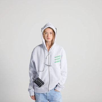 Hoodie Sonic Zipper