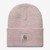 Acrylic Watch Hat Heather