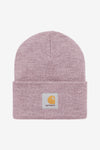 Acrylic Watch Hat Heather