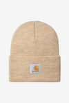 Acrylic Watch Hat Heather