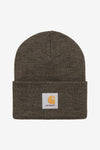 Acrylic Watch Hat Heather