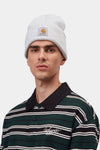 Acrylic Watch Hat Heather