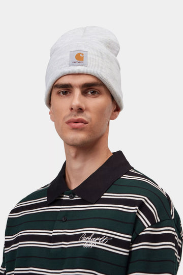 Acrylic Watch Hat Heather