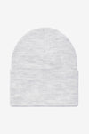 Acrylic Watch Hat Heather
