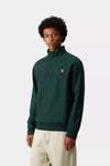Half Zip American Script Sweat