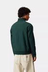 Half Zip American Script Sweat