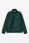 Half Zip American Script Sweat