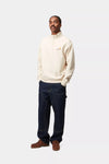 Half Zip American Script Sweat