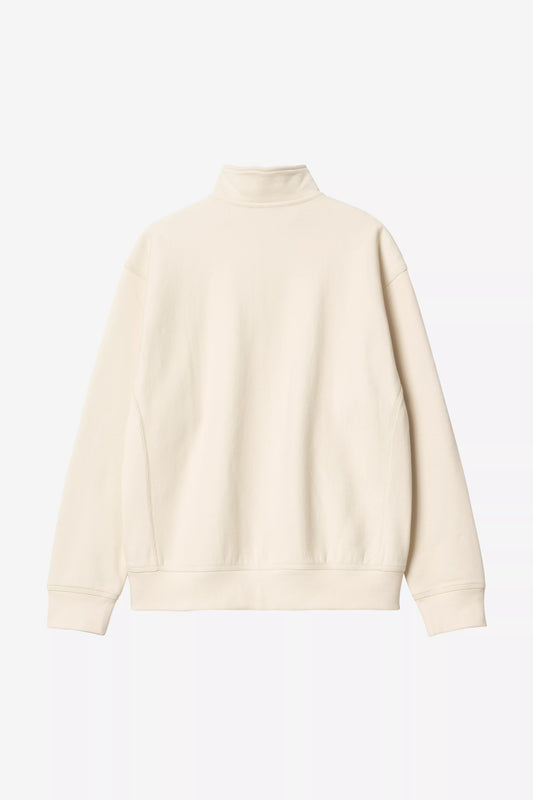 Half Zip American Script Sweat
