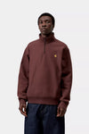 Half Zip American Script Sweat