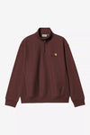 Half Zip American Script Sweat