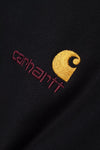 Half Zip American Script Sweat
